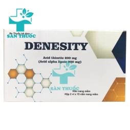 Denesity - Thuốc điều trị đái tháo đường hiệu quả của CPC1