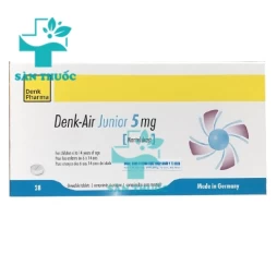 Denk-Air Junior 5mg - Thuốc điều trị hen suyễn của Đức