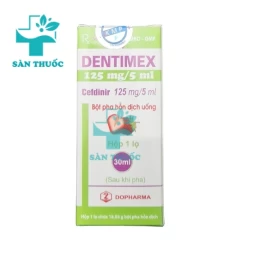 Dentimex 125mg/5ml Dopharma (30ml) - Thuốc điều trị nhiễm khuẩn
