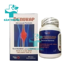 Denukap - Hỗ trợ điều trị bệnh xương khớp hiệu quả của Mỹ