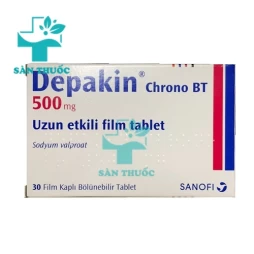 Depakine Chrono BT 500mg Sanofi
