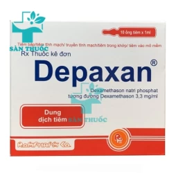 Depaxan - Thuốc dùng trong các trường hợp sốc nặng và dị ứng