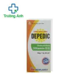 Depedic - Thuốc dự phòng và điều trị bệnh do thiếu Vitamin D