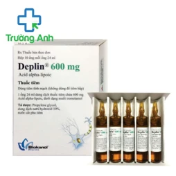 Deplin 600mg (tiêm)- Thuốc điều trị viêm đa dây thần kinh của Đức