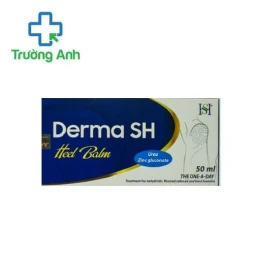 Derma SH Heel Balm Delavy - Giúp làm mềm và giảm chứng da dày