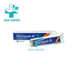 Dermacol B 15g - Thuốc điều trị nhiễm nấm hiệu quả (10 hộp)