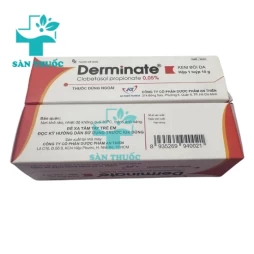 Derminate An Thiên Pharma - Gel bôi trị viêm da hiệu quả (10 hộp)