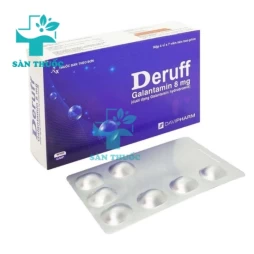 Deruff - Thuốc điều trị suy giảm trí nhớ hiệu quả của Davipharm