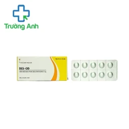 Des-OD - Thuốc điều trị viêm mũi dị ứng của Ấn Độ