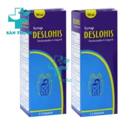 Deslohis -Thuốc điều trị viêm mũi dị ứng, mề đay của F.T.PHARMA