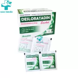 Desloratadin Sachet - Desloratadine 2,5mg Vacopharm