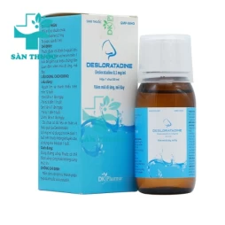 Desloratadine DK 40ml - Thuốc trị viêm mũi dị ứng của Dk Pharma