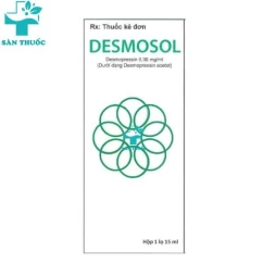 Desmosol - Desmopressin 0,36mg/1ml CPC1