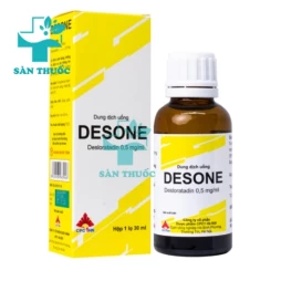 Desone - Thuốc điều trị viêm mũi dị ứng theo mùa hiệu quả