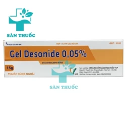 Gel Desonide 0.05% 15g VCP - Chống viêm da, hỗ trợ giảm dị ứng da