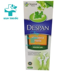 DESPAN - Siro uống giảm ho, bổ phế hiệu quả của Desmol Pharma