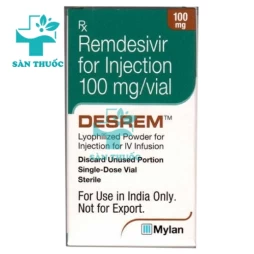 Desrem 100mg Mylan - Thuốc điều trị Covid -19 hiệu quả
