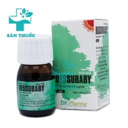 Dessubaby 0,5mg/ml DK Pharma (30ml) - Thuốc điều trị viêm mũi dị ứng 