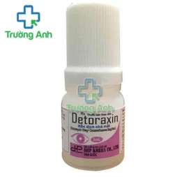 Detoraxin OPH - Thuốc tra mắt điều trị viêm, nhiễm khuẩn mắt