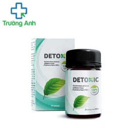 Detoxic Nga (đen) - Hỗ trợ tiêu diệt ký dinh trùng rất hiệu quả