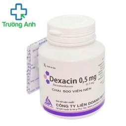 Dexacin 0,5mg - Thuốc điều trị dị ứng, nhiễm trùng của Meyer-BPC