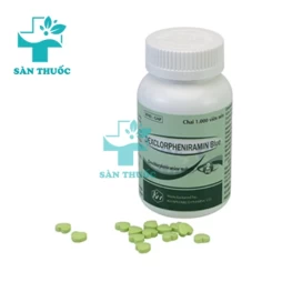 Dexclorpheniramin Blue Khapharco - Thuốc chống dị ứng