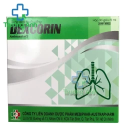 Dexcorin - Thuốc tiêu chất nhầy đường hô hấp của Mebiphar