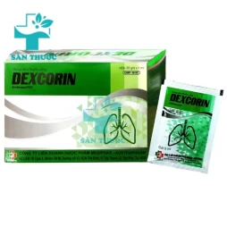 Dexcorin - Thuốc tiêu chất nhầy đường hô hấp của Mebiphar