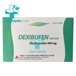 Dexibufen softcap - Thuốc giảm đau, kháng viêm hiệu quả 