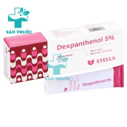 Dexpanthenol 5% - Thuốc phòng và điều trị da khô rát, nứt nẻ