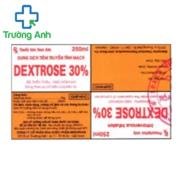 Dextrose 30% - Cung cấp nước và năng lượng cho cơ thể hiệu quả