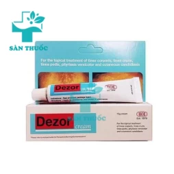 Dezor cream 5g - Thuốc điều trị nhiễm nấm hiệu quả