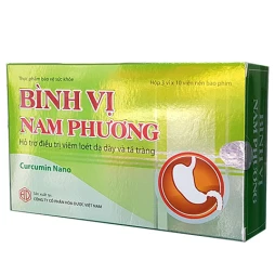 Bình vị nam phương - Hỗ trợ trị viêm loét dạ dày, tá tràng