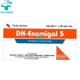 DH-Enamigal 5 - Enalapril maleat 5mg Hasan-Dermapharm