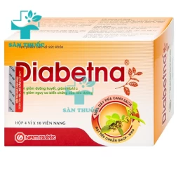 Diabetna - Thực phẩm chức năng hỗ trợ điều trị bệnh tiểu đường hiệu quả