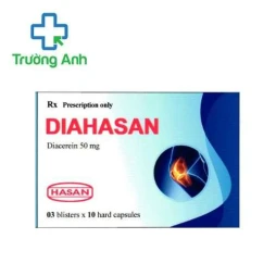 Diahasan 50mg Hasan-Dermapharm - Điều trị viêm xương khớp và thoái hóa khớp