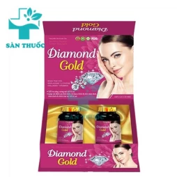 Diamond Gold - Giúp bổ sung nội tiết tố nữ an toàn