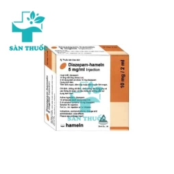 Diazepam-Hameln 5mg/ml Injection - Điều trị trầm cảm lo âu