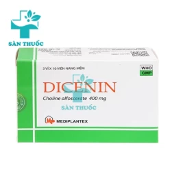 Dicenin - Thuốc giúp phục hồi hệ thần kinh hiệu quả