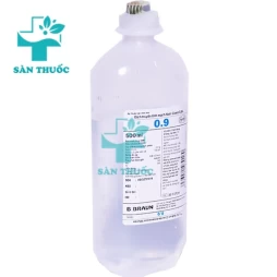 Dịch truyền tĩnh mạch Natri Clorid 0,9% B. Braun 500ml 