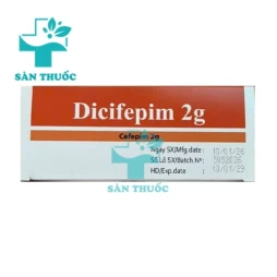 Dicifepim 2g VCP - Thuốc kháng sinh điều trị nhiễm khuẩn