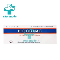 Diclofenac 50mg HanoiPharma