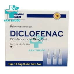 Diclofenac 75mg/3ml HD Pharma - Thuốc giảm đau nhanh chóng