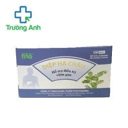 Diệp hạ châu Fito - Hỗ trợ cải thiện chức năng gan hiệu quả