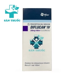 Diflucan 200mg/100ml - Thuốc điều trị nấm hiệu quả của Pháp
