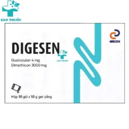 Digesen - Dimethicon 3000mg + Guaiazulen 4mg Medcen
