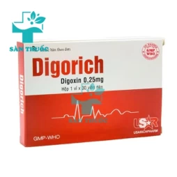 DIGORICH - Thuốc trị suy tim, rối loạn nhịp tim hiệu quả