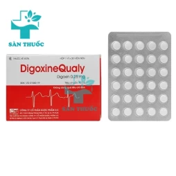 DigoxineQualy - Thuốc điều trị rối loạn nhịp tim của F.T.PHARMA