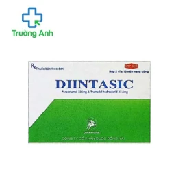 Diintasic - Thuốc giảm các triệu chứng đau từ vừa đến nặng