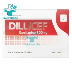 Dillicef - Thuốc điều trị tâm thần phân liệt hiệu quả
